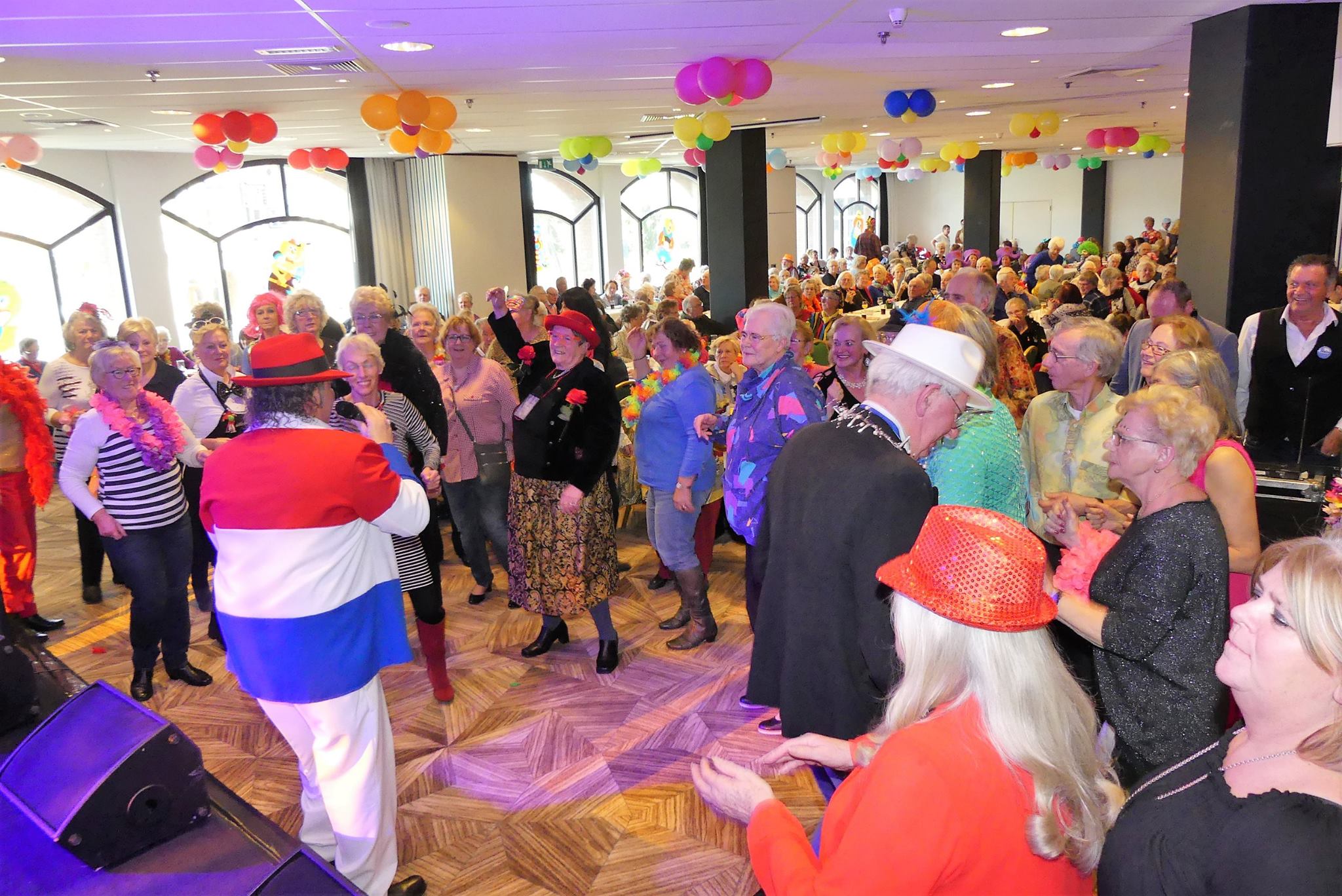 Impressien Seniorenfeest.